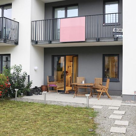 Relax&Comfort New Waw 50 Sqm With Terrace, Garden, Free Parking And Ac วอร์ซอ ภายนอก รูปภาพ