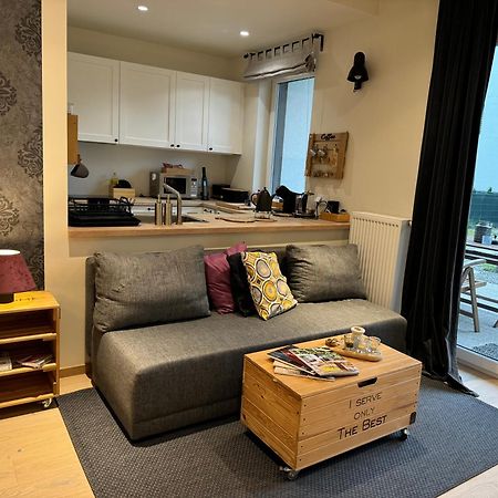 Relax&Comfort New Waw 50 Sqm With Terrace, Garden, Free Parking And Ac วอร์ซอ ภายนอก รูปภาพ