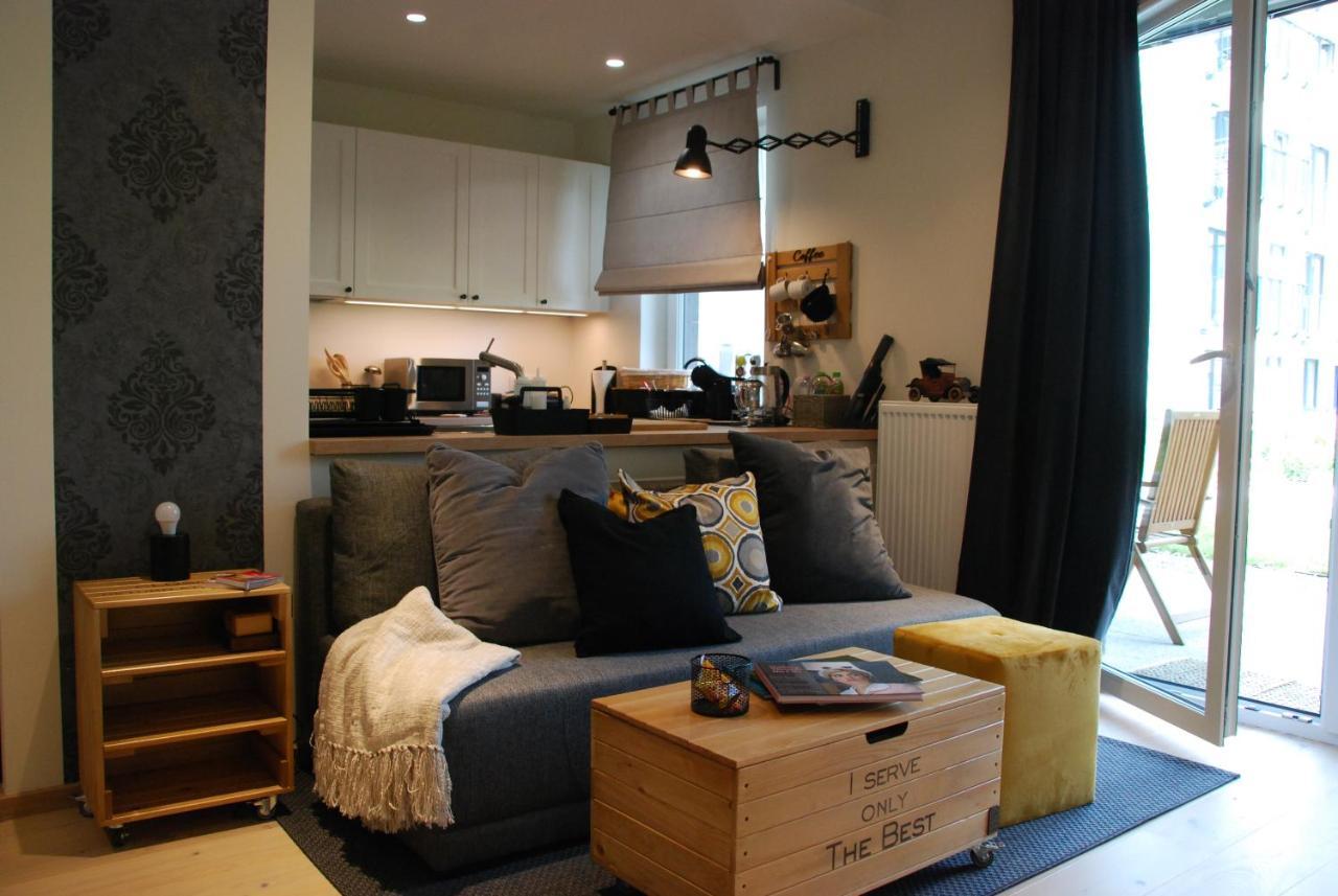 Relax&Comfort New Waw 50 Sqm With Terrace, Garden, Free Parking And Ac วอร์ซอ ภายนอก รูปภาพ