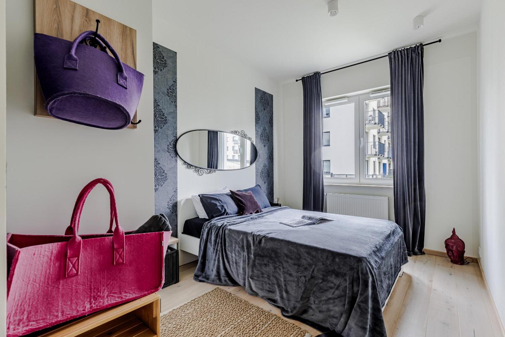 Relax&Comfort New Waw 50 Sqm With Terrace, Garden, Free Parking And Ac วอร์ซอ ภายนอก รูปภาพ