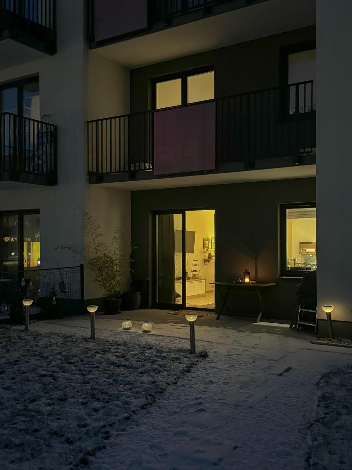 Relax&Comfort New Waw 50 Sqm With Terrace, Garden, Free Parking And Ac วอร์ซอ ภายนอก รูปภาพ