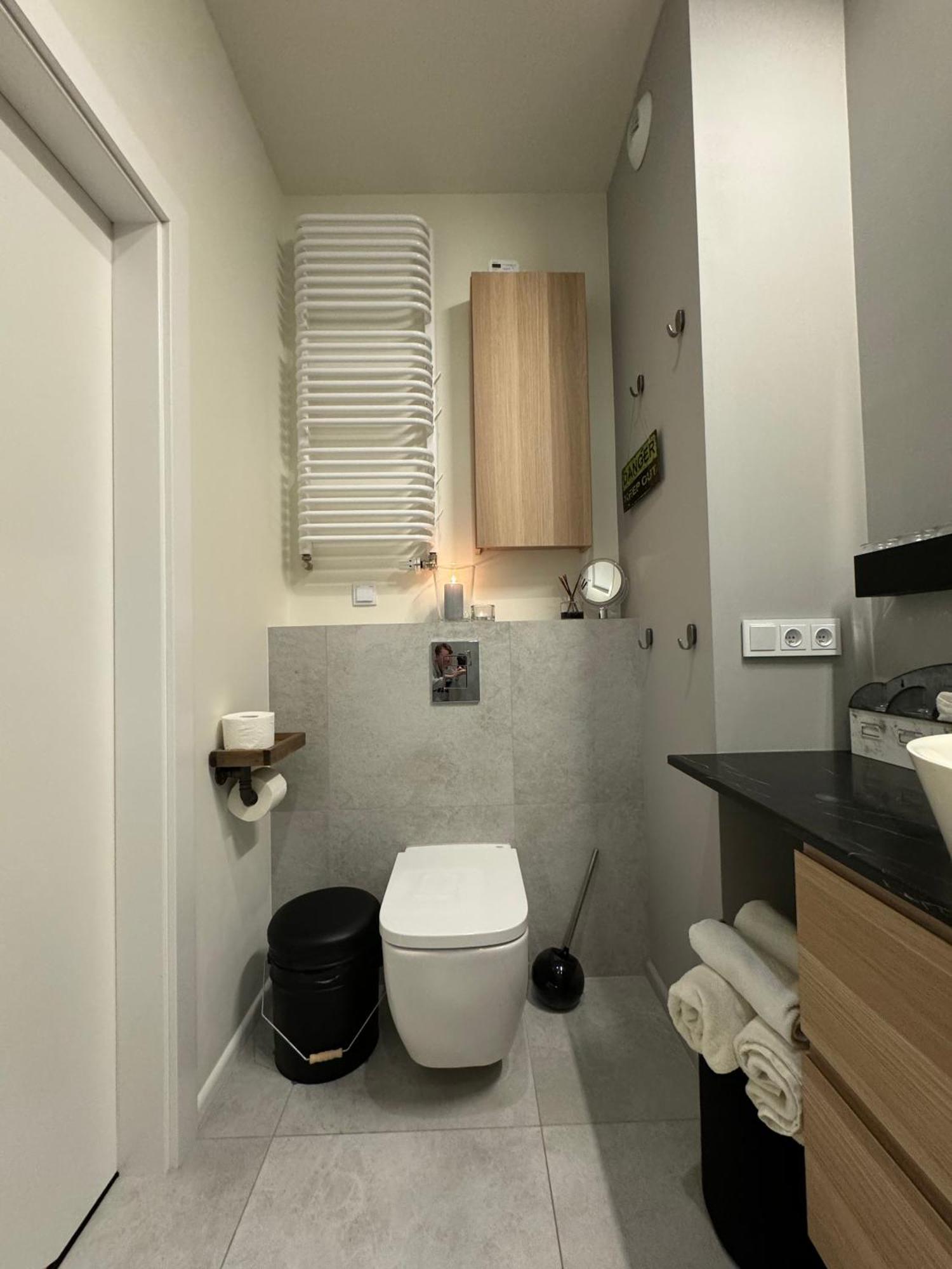Relax&Comfort New Waw 50 Sqm With Terrace, Garden, Free Parking And Ac วอร์ซอ ภายนอก รูปภาพ