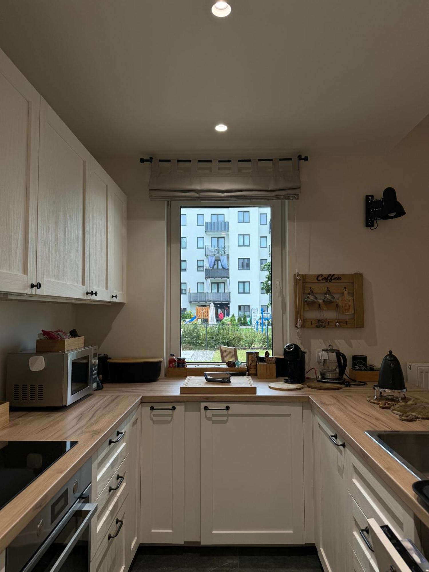 Relax&Comfort New Waw 50 Sqm With Terrace, Garden, Free Parking And Ac วอร์ซอ ภายนอก รูปภาพ